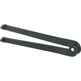 Adjustable Face Spanner, 3" Opening Size, Black view 2