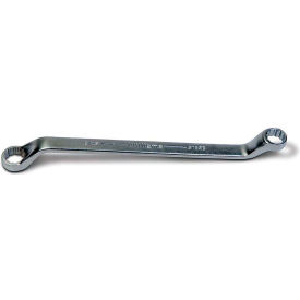 Williams® Double Head 60° Offset Box End Wrench 12 Points 1/2" x 9/16" Opening 