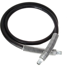 Williams® Hydraulic Rubber Hose 10000 PSI 3/8"-18 NPTF 10L Black 