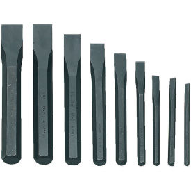 Williams® 9 Piece Cold Chisel Set 