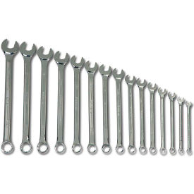 Williams® 15 Piece 7mm to 32mm 12-Point SuperCombo® Combination Wrench Set Chrome 