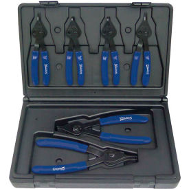 Williams® Combination Internal/External Snap Ring Pliers 6 Piece Set 
