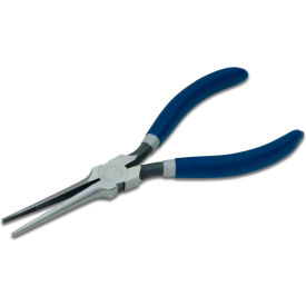 Williams® Needle Nose Plier Plastic Dipped Handle 7"L Blue 