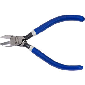 6-3/8" Diagonal Flush Cutting Plier with Spring, Blue view 2