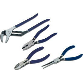 Williams® JHWPLS-4SG 4 Piece Combination Pliers Set 