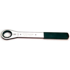 Williams® Single Head Ratcheting Box Wrench 12 Points 1-3/8" Opening 