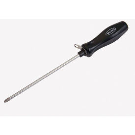 Williams® Phillips® Screwdrivers with Round Blades #2-Point x 4" Blade Length 