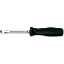 Williams® Round Shank Keystone Slotted Screwdriver 1/4" Tip x 4" Blade Length 