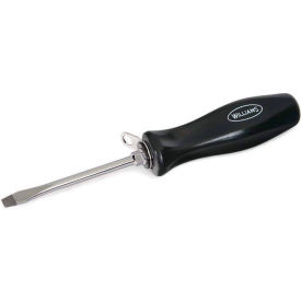 Slotted Screwdriver with Rotating Tab, 1/4" Tip x 4" Blade Length view 2