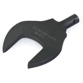 "Y" Open End Thin Torque - Head, 2" Opening Size, Black view 2