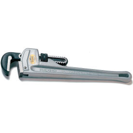 Rigid® 24" Aluminum Straight Pipe Wrench 