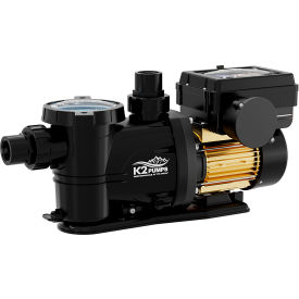 Pool Pump, Variable Speed, 1.5HP, 230V view 2