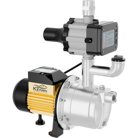 3/4 HP Automatic Booster Pump, 15-5/16" L x 9-5/8" W x 17-1/8" H, 30 PSI view 2