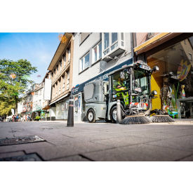 Municipal MC 150 Multifunction Vacuum Diesel Sweeper with 2 Brush System, 96" Cleaning Width view 2