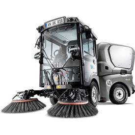 Karcher Municipal MC 150 Multifunction Vacuum Diesel Sweeper with 2 Brush System 96" Cleaning Width