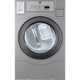 Crossover 2.0 Front Load Dryer Electric Coin Operated 7.7 Cu.Ft. Capacity 240V Gray 