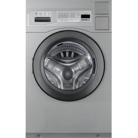 Crossover 2.0 Front Load Washer Electric Cashless 3.5 Cu.Ft. Capacity 120V Gray 