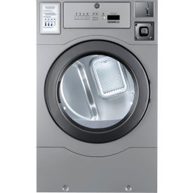 Front Load Dryer, Gas, On Premise Laundry, 7.7 Cu.Ft. Capacity, 120V, Gray view 2