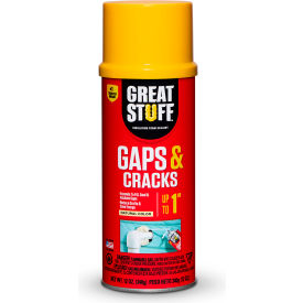 Gaps & Cracks Insulating Foam Sealant, 8 Hours Cure Time, 12 oz. Capacity view 2