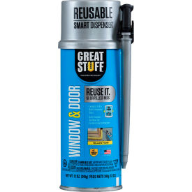 Window & Door Insulating Foam Sealant, 12 Hours Cure Time, 12 oz. Capacity view 2