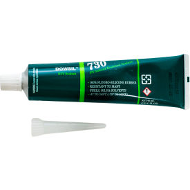 730 FS Solvent Resistant Silicone Sealant, 90 ml Tube, White view 2