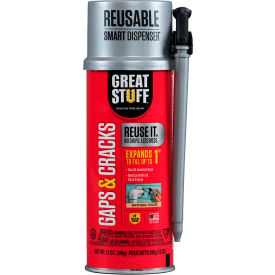 Gaps & Cracks Insulating Foam Sealant, 1 Hour Cure Time, 12 oz. Capacity view 2