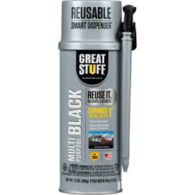 Multipurpose Black Insulating Foam Sealant, 12 oz. Capacity view 2