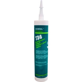 Heat Resistant Silicone Sealant, 300 ml Cartridge, Red view 2