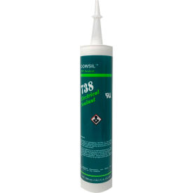 738 Electrical Silicone Sealant, 300 ml Cartridge, White view 2
