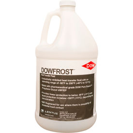 DOW® DOWFROST™ Heat Transfer Fluid 1 Gallon Bottle Clear