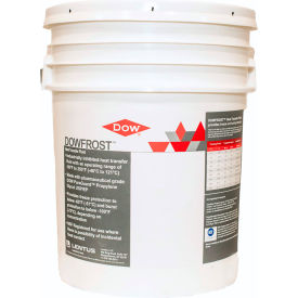 DOW® DOWFROST™ Heat Transfer Fluid Select 35 5 Gallon Pail Blue