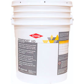 DOW® DOWFROST™ HD Heat Transfer Fluid Select 35 5 Gallon Pail Yellow