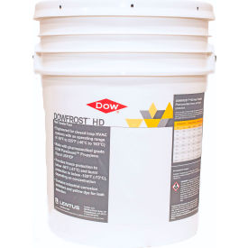 DOW® DOWFROST™ HD Heat Transfer Fluid Select 70 5 Gallon Pail Yellow