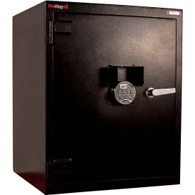 FIRE KING SECURITY PRODUCTS B3024LH-FK1 Cennox Burglar Safe B3024LH-FK1 24"W x 22-5/8"D x 30-1/2"H Electronic Lock 8.23 Cu. Ft. Black image.