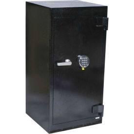 FIRE KING SECURITY PRODUCTS B4020IC-FK1 Cennox Security Safe B4020IC-FK1 20-1/2"W x 20"D x 41"H Electronic & Key Lock 6.81 Cu. Ft. Black image.