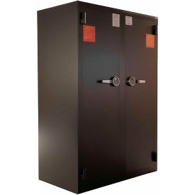 FIRE KING SECURITY PRODUCTS B7248D2-FK1 Cennox Retail Inventory Control Safe B7248D2-FK1 48 x 27 x 72 Electronic Lock 38.67 Cu. Ft. Black image.