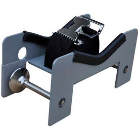 Justrite Safety Group 35258 Bench Mount Bracket, 8"W x 4"D x 4-1/4"H, 1 Cylinder Capacity image.