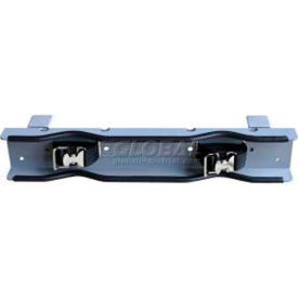 Justrite Safety Group 35270 Bench Bracket, 23-3/4"W x 4"D x 4-1/2"H, 2 Cylinder Capacity image.