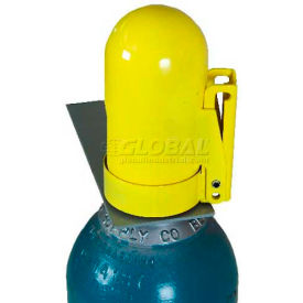 Justrite Safety Group 35360 Snap Cap™ Cylinder Safety Cap Low Pressure, Fine Thread image.