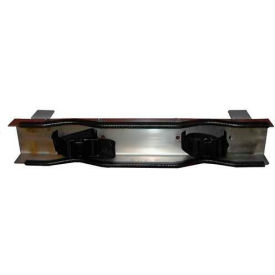 JUSTRITE SAFETY GROUP 35272 Bench Mount Bracket, 23-3/4"W x 4"D x 4-1/2"H, 2 Cylinder Capacity image.