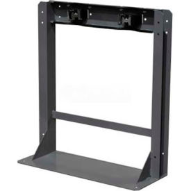 Justrite Safety Group 35288 Wall/Floor Stand, 27-3/4"W x 10-1/2"D x 30"H, 2 Cylinder Capacity image.