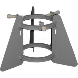 Justrite Safety Group 35326 Ring Style Stand, 9-1/2"W x 9-1/2"D x 7"H, 1 Bottle Capacity image.