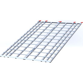 Bifold Aluminum Ramp, 1000 lb Capacity, 72"L x 40"W view 2