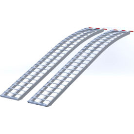 Aluminum Ramp Pair, 1500 lb Capacity, 89"L x 12"W view 2