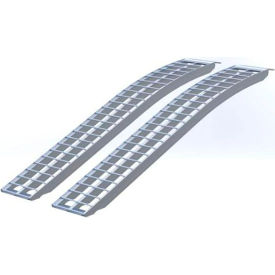 Five Star Mfg Aluminum Ramp Pair 3000 lb Capacity 89"L x 12"W 