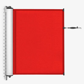 ZonePro® Mounted Unit Mesh No Print Red 