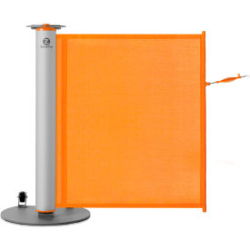 ZonePro® Single Mobile Stand Mesh No Print Orange 