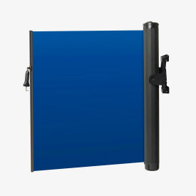 Plus Elastomer Mounted Barrier, Industrial Hook, Blank Blue view 2