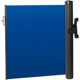Plus, Universal Mounted Barrier, Flush Mount Latch, Blank Blue view 2