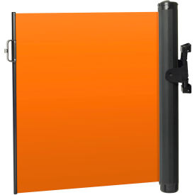 Plus Universal Mounted Barrier Flush Mount Latch Blank Orange view 2